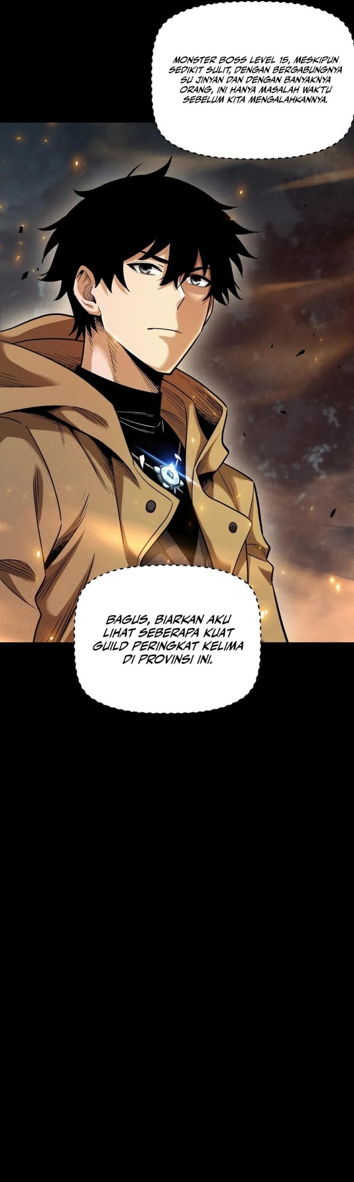 Idle Player Returns as a God (I Awoke as a God) Chapter 14 Gambar 23