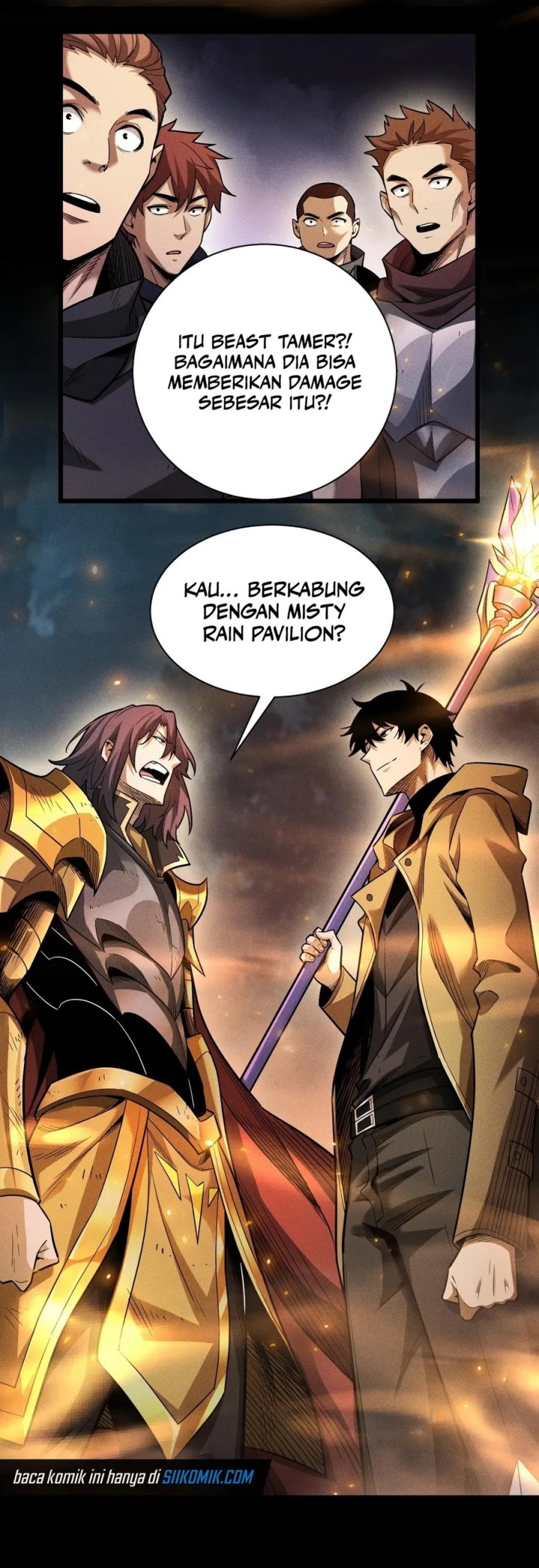 Idle Player Returns as a God (I Awoke as a God) Chapter 14 Gambar 25