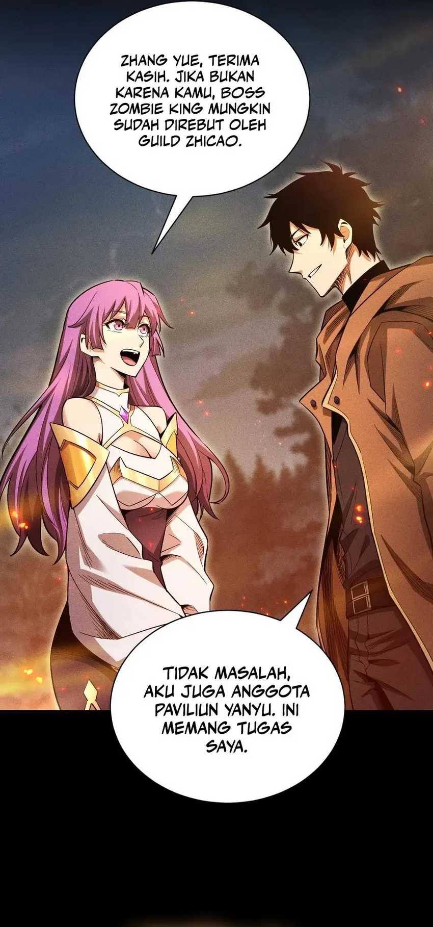 Idle Player Returns as a God (I Awoke as a God) Chapter 15 Gambar 12