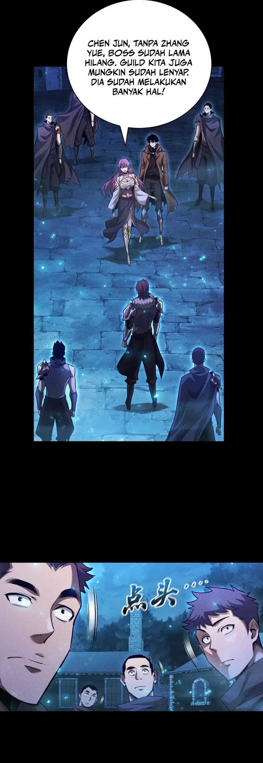 Idle Player Returns as a God (I Awoke as a God) Chapter 15 Gambar 22