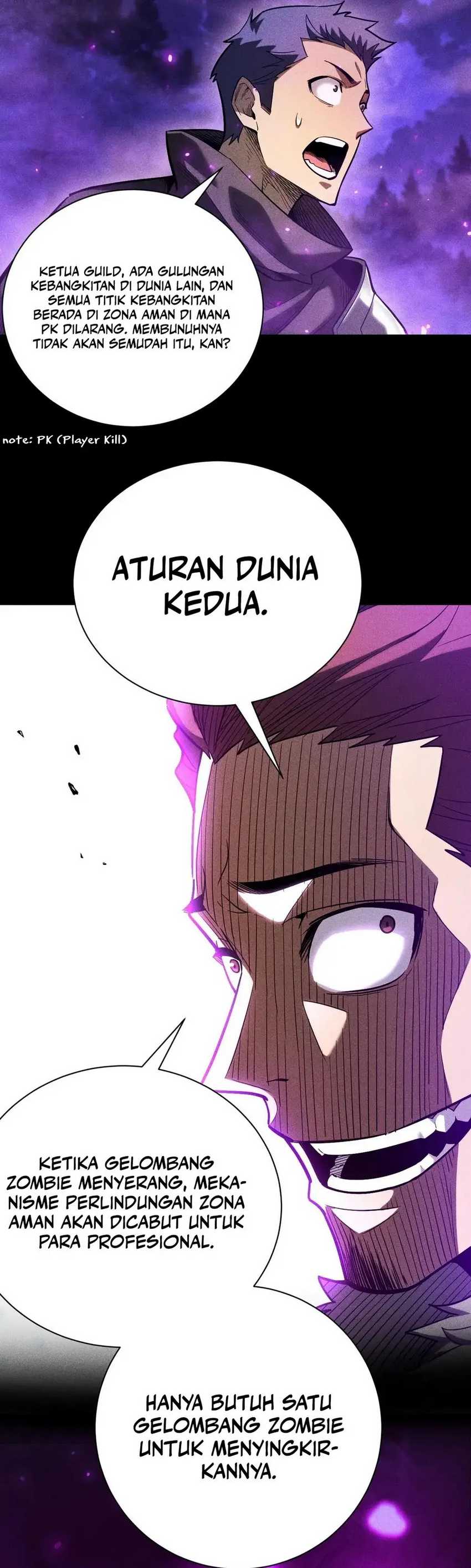 Idle Player Returns as a God (I Awoke as a God) Chapter 15 Gambar 41