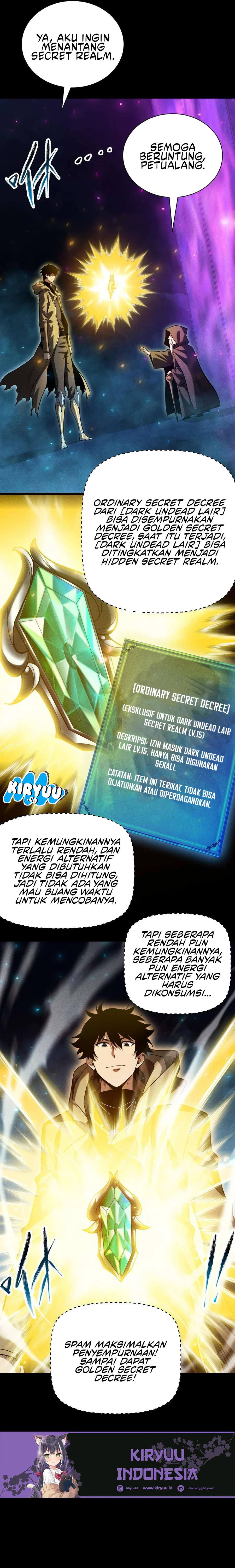 Idle Player Returns as a God (I Awoke as a God) Chapter 18 Gambar 13