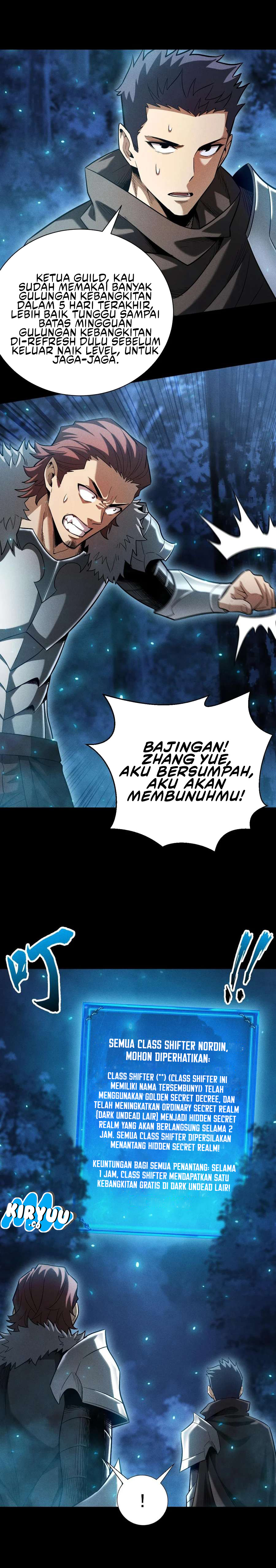 Idle Player Returns as a God (I Awoke as a God) Chapter 18 Gambar 15
