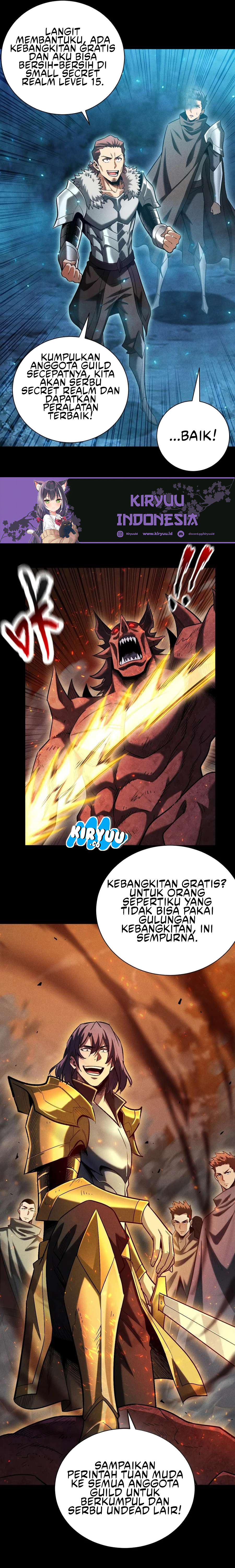 Idle Player Returns as a God (I Awoke as a God) Chapter 18 Gambar 16