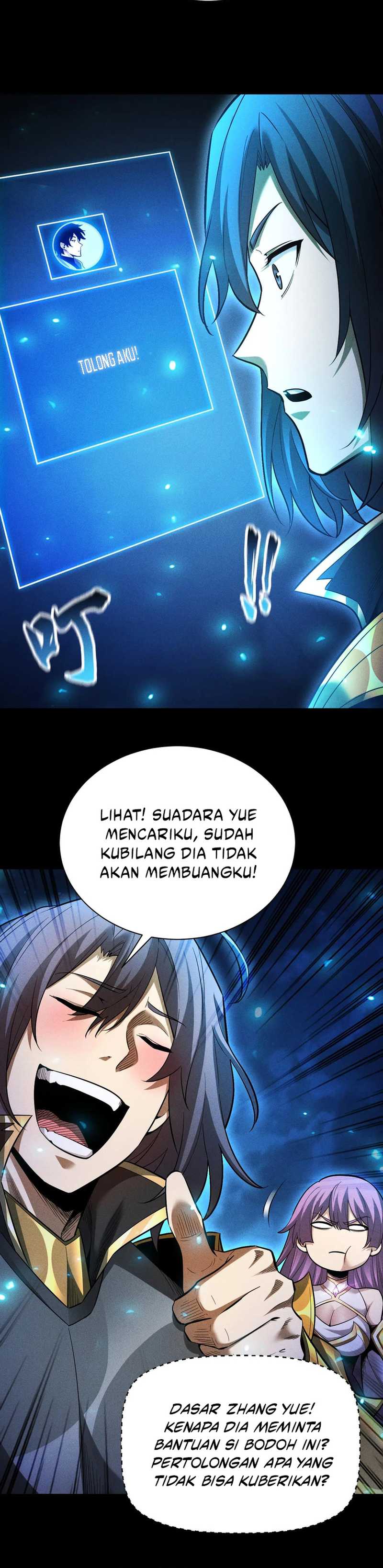 Idle Player Returns as a God (I Awoke as a God) Chapter 27 Gambar 19