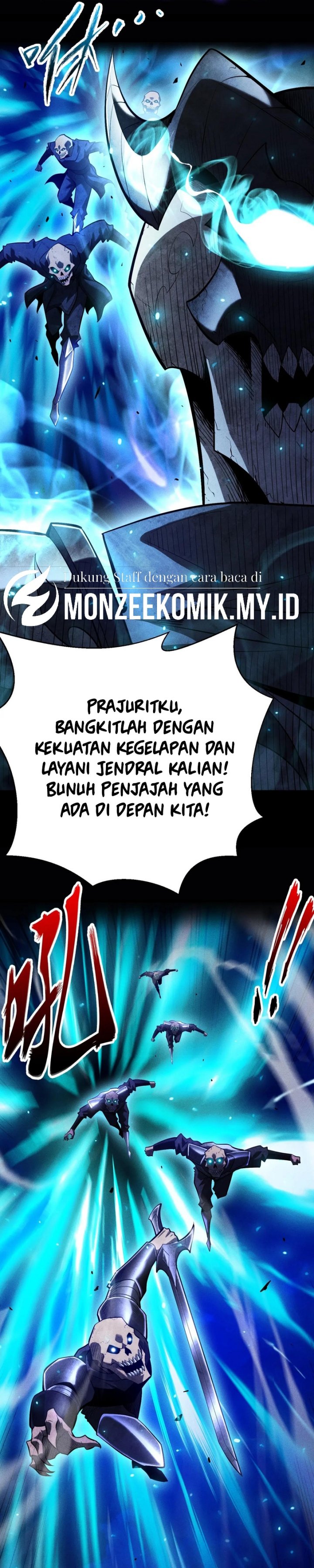 Idle Player Returns as a God (I Awoke as a God) Chapter 29 Gambar 7