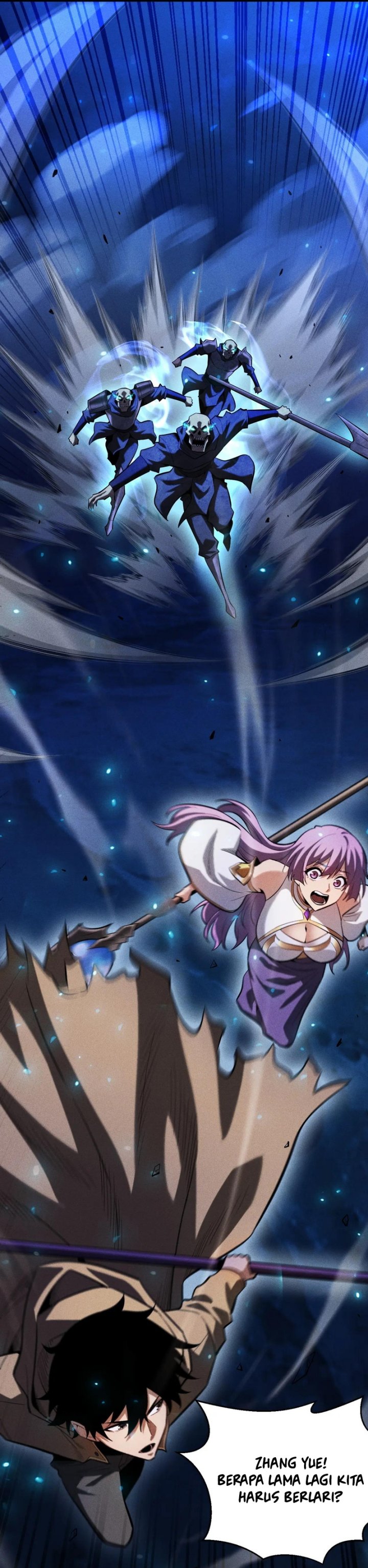 Idle Player Returns as a God (I Awoke as a God) Chapter 29 Gambar 9