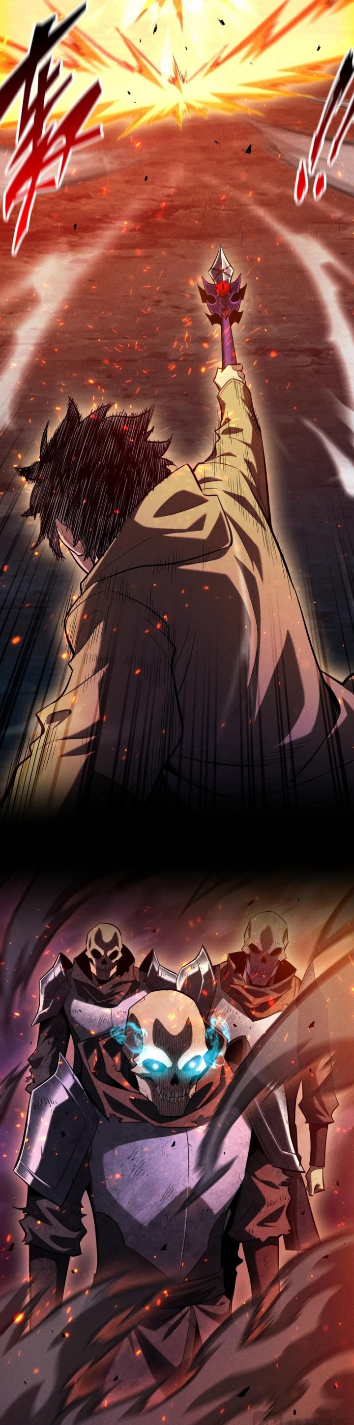 Idle Player Returns as a God (I Awoke as a God) Chapter 29 Gambar 11