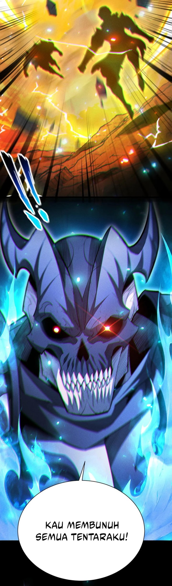 Idle Player Returns as a God (I Awoke as a God) Chapter 29 Gambar 15