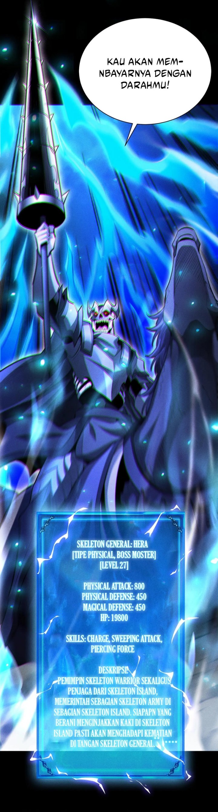 Idle Player Returns as a God (I Awoke as a God) Chapter 29 Gambar 16