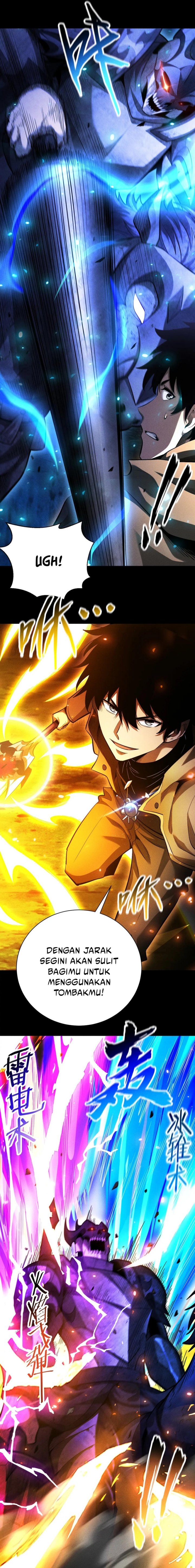Idle Player Returns as a God (I Awoke as a God) Chapter 29 Gambar 20