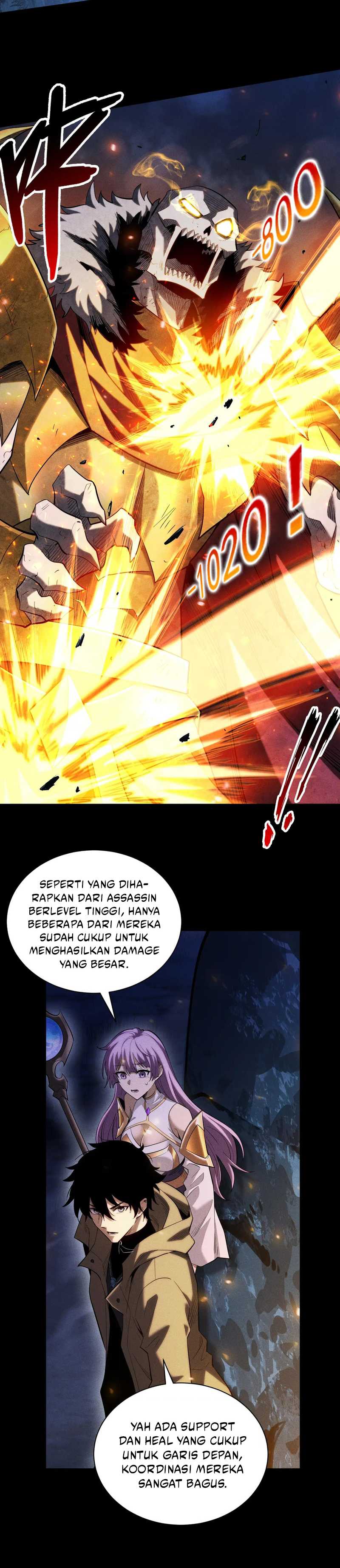 Idle Player Returns as a God (I Awoke as a God) Chapter 31 Gambar 4