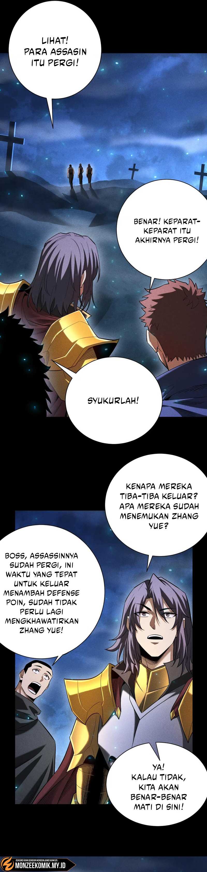 Idle Player Returns as a God (I Awoke as a God) Chapter 31 Gambar 24