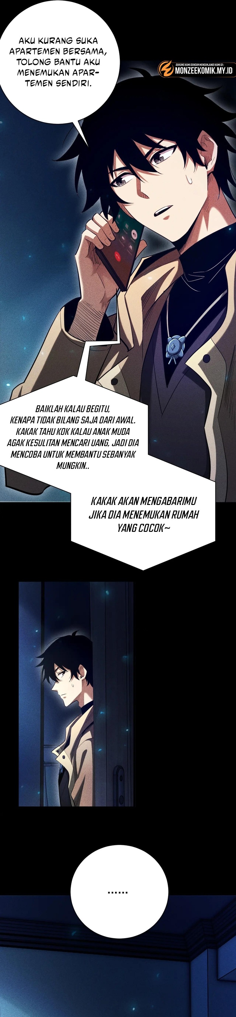 Idle Player Returns as a God (I Awoke as a God) Chapter 38 Gambar 6