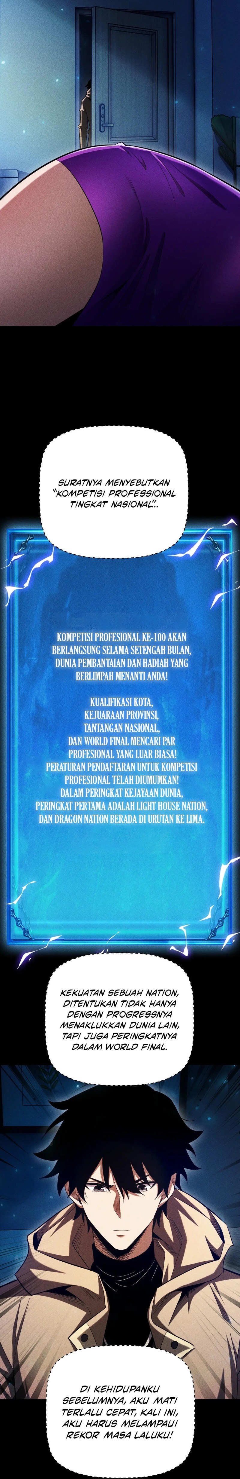 Idle Player Returns as a God (I Awoke as a God) Chapter 38 Gambar 7