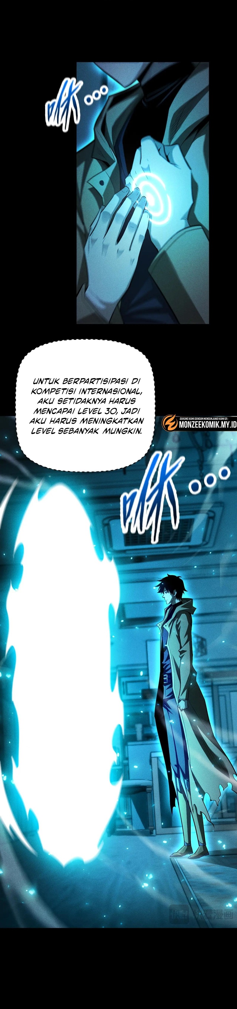 Idle Player Returns as a God (I Awoke as a God) Chapter 38 Gambar 8