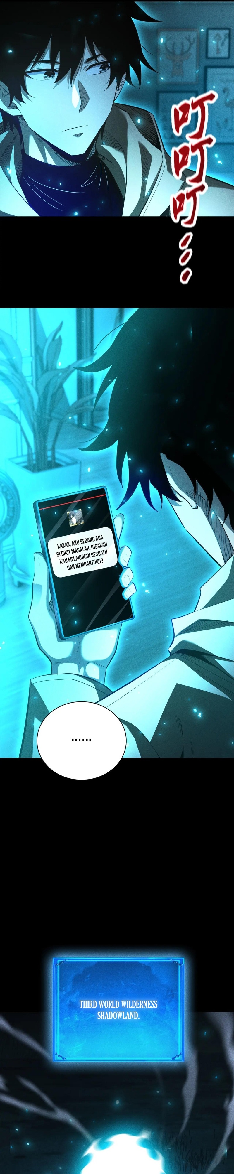 Idle Player Returns as a God (I Awoke as a God) Chapter 38 Gambar 9