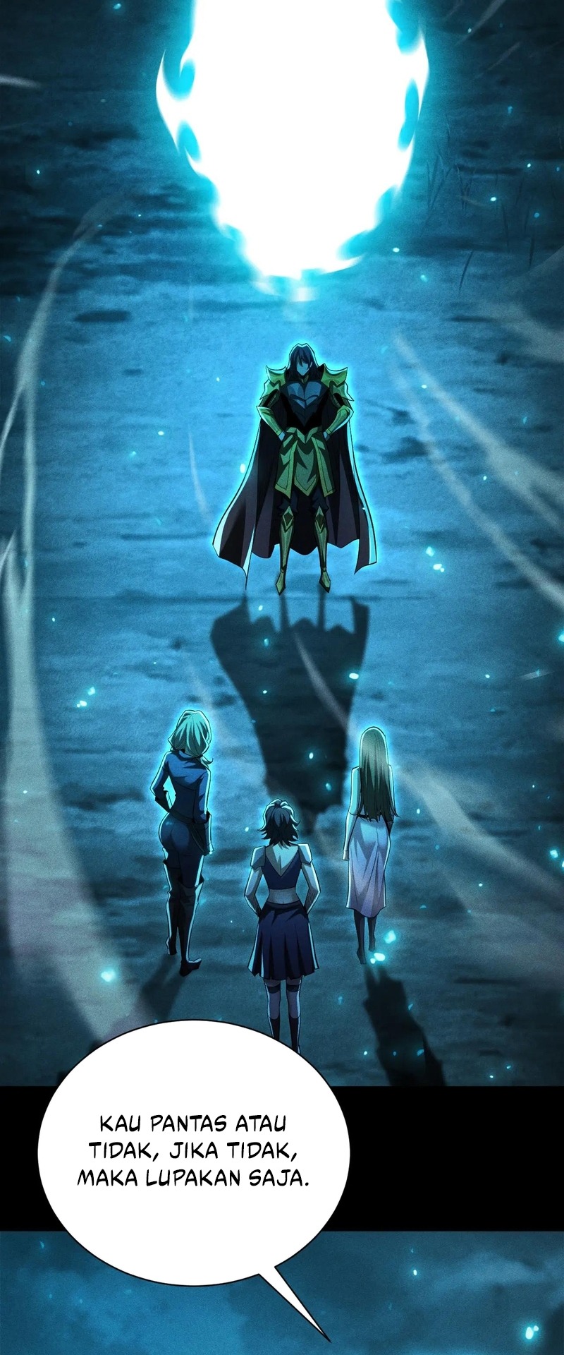 Idle Player Returns as a God (I Awoke as a God) Chapter 38 Gambar 10
