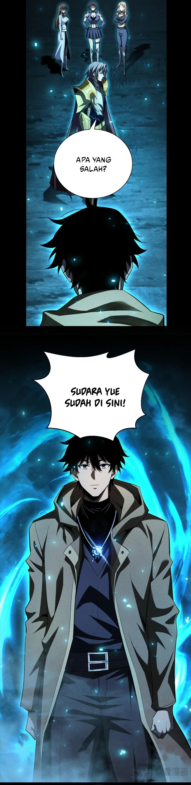Idle Player Returns as a God (I Awoke as a God) Chapter 38 Gambar 12