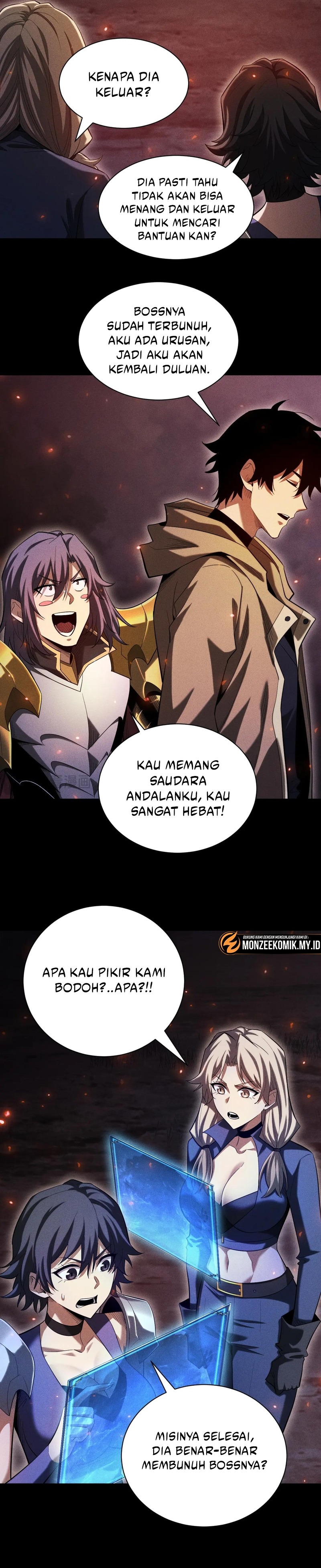 Idle Player Returns as a God (I Awoke as a God) Chapter 38 Gambar 16