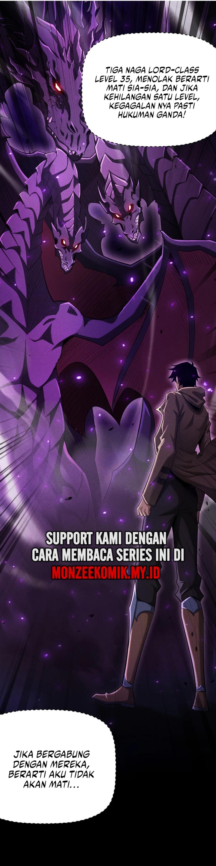 Idle Player Returns as a God (I Awoke as a God) Chapter 40 Gambar 3