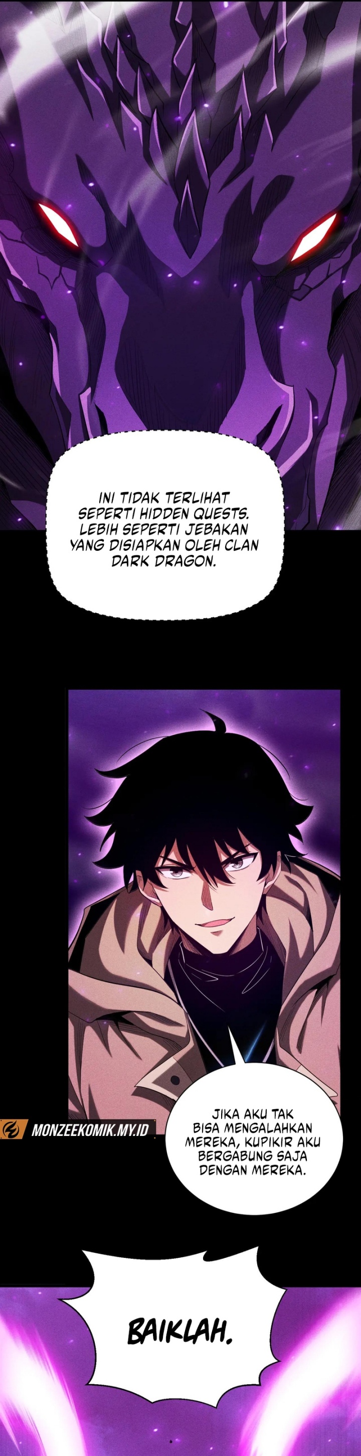 Idle Player Returns as a God (I Awoke as a God) Chapter 40 Gambar 4