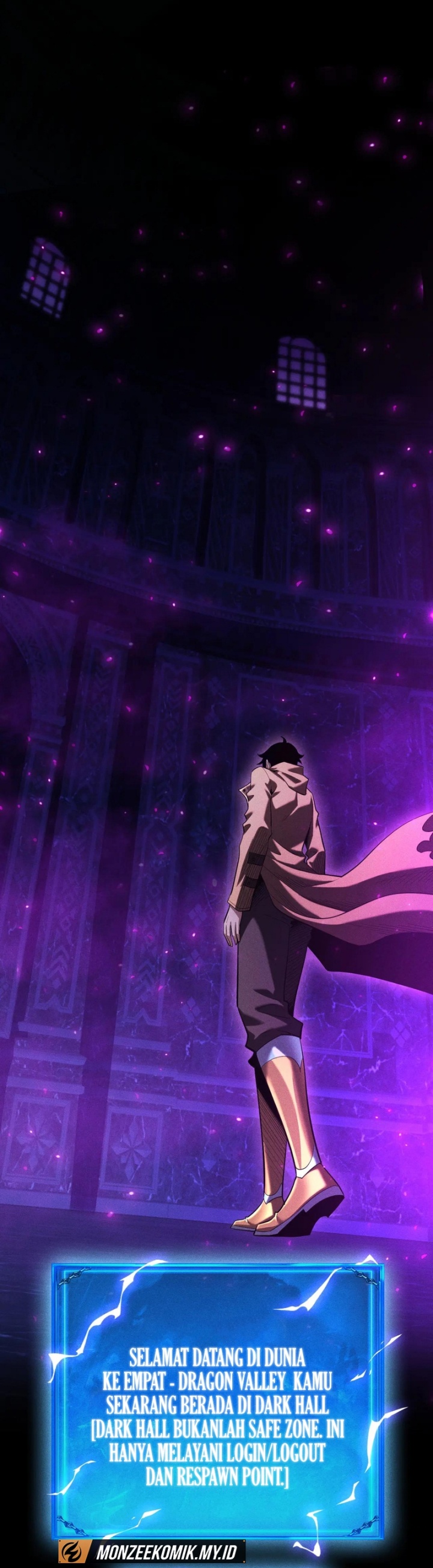 Idle Player Returns as a God (I Awoke as a God) Chapter 40 Gambar 9