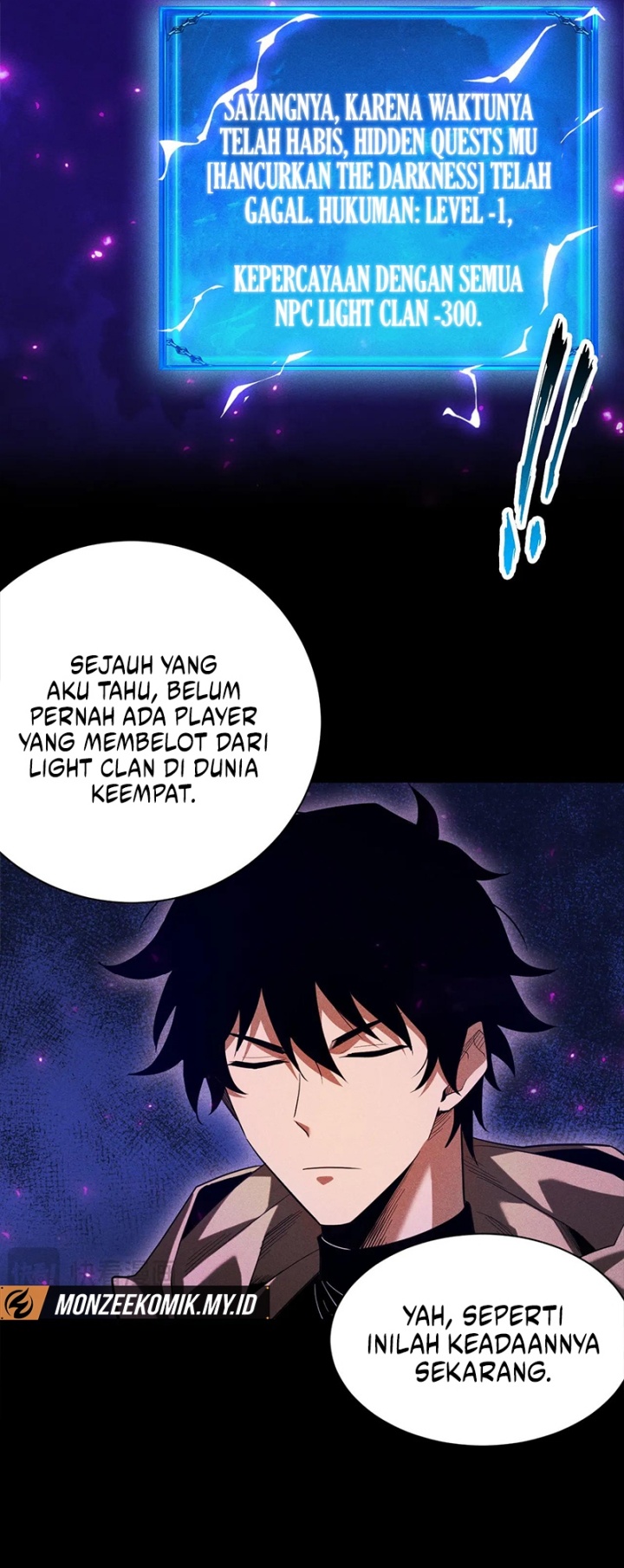 Idle Player Returns as a God (I Awoke as a God) Chapter 40 Gambar 11