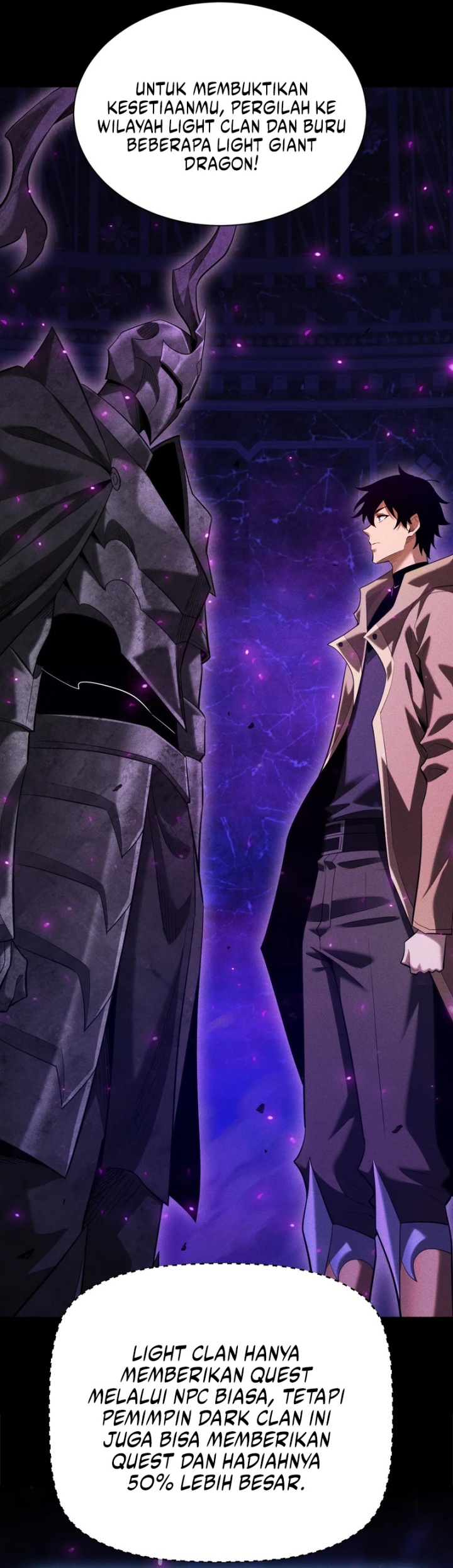 Idle Player Returns as a God (I Awoke as a God) Chapter 40 Gambar 12