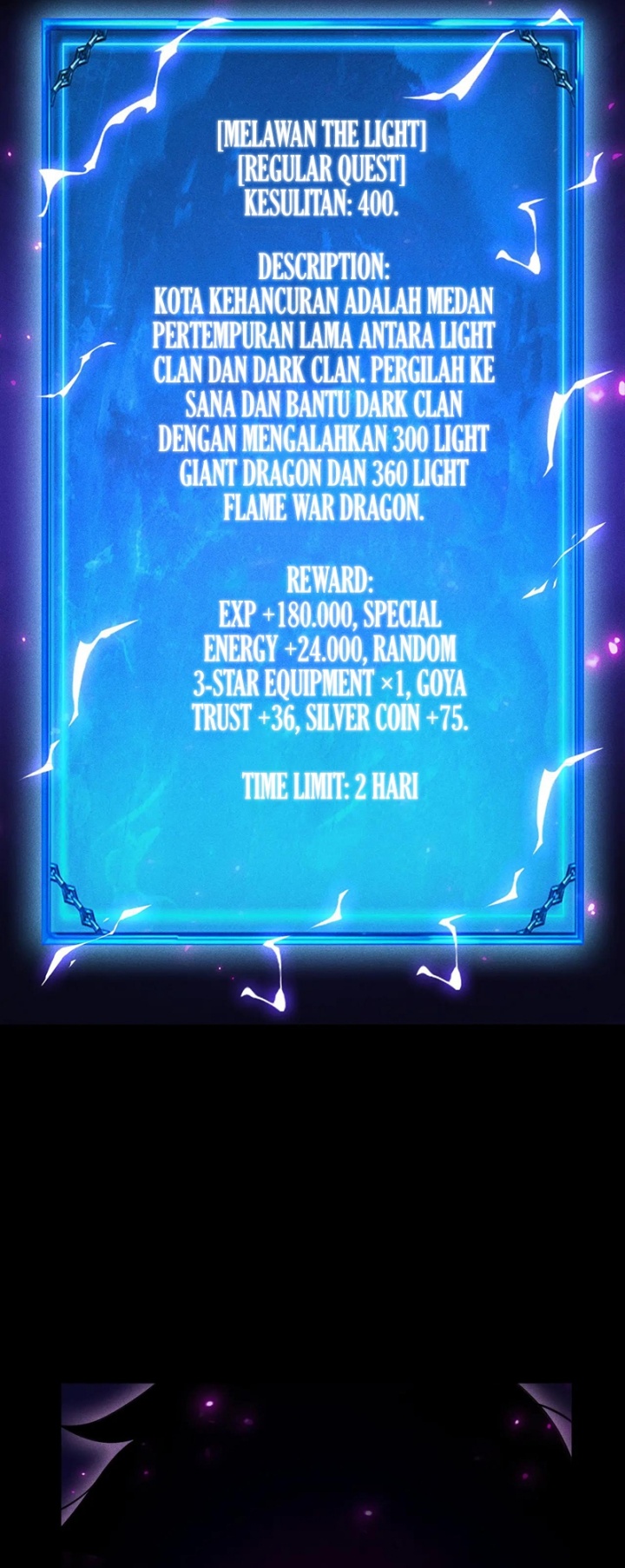 Idle Player Returns as a God (I Awoke as a God) Chapter 40 Gambar 13