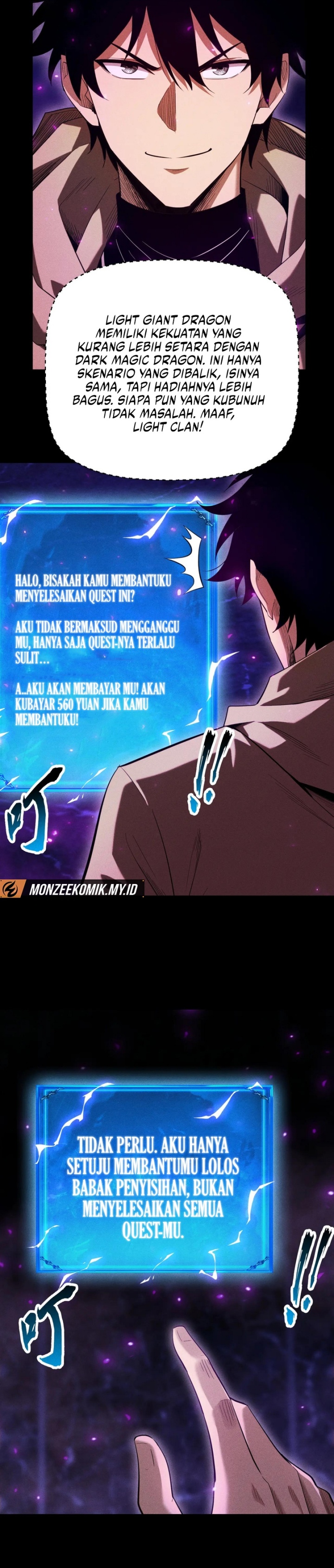 Idle Player Returns as a God (I Awoke as a God) Chapter 40 Gambar 14