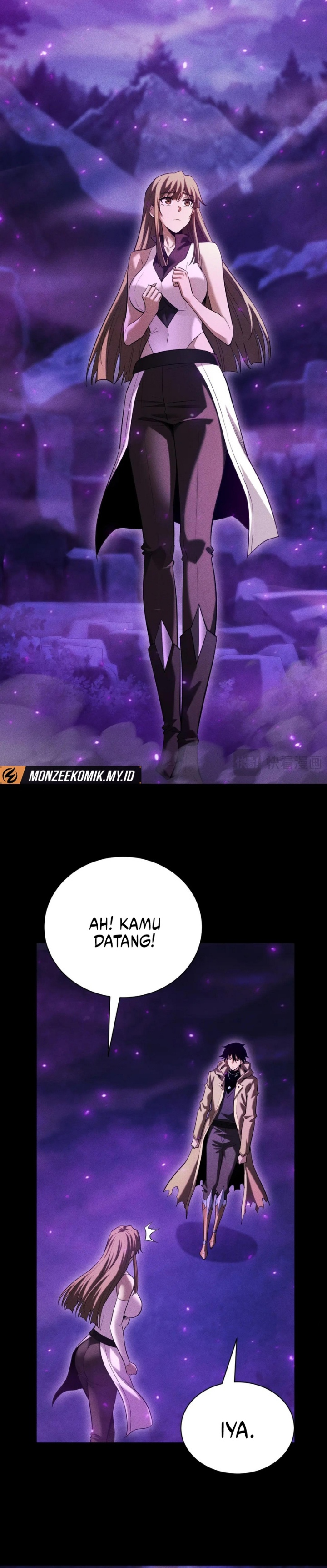 Idle Player Returns as a God (I Awoke as a God) Chapter 40 Gambar 16