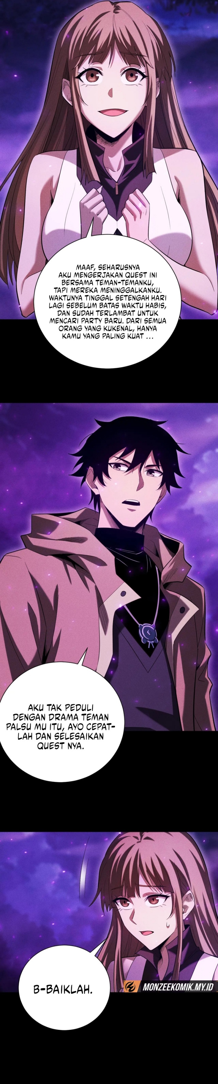 Idle Player Returns as a God (I Awoke as a God) Chapter 40 Gambar 17