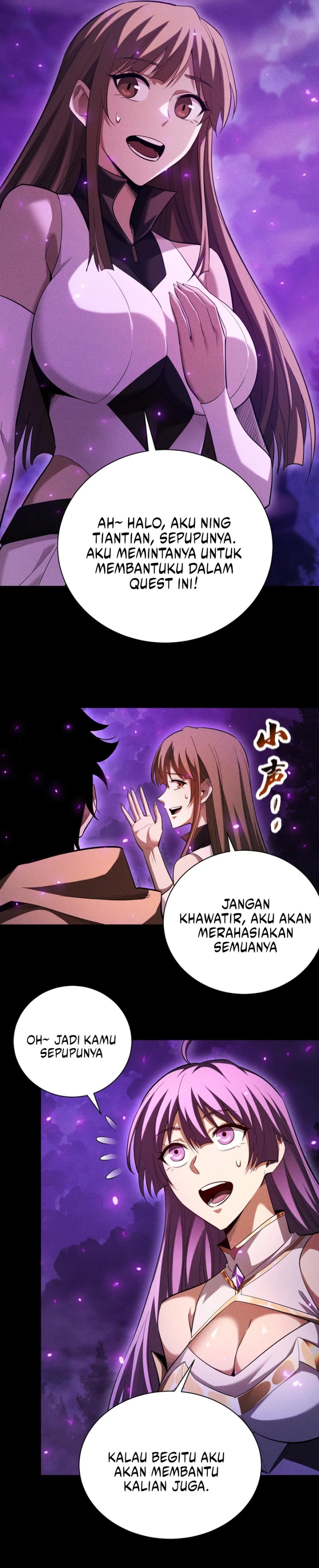 Idle Player Returns as a God (I Awoke as a God) Chapter 40 Gambar 19