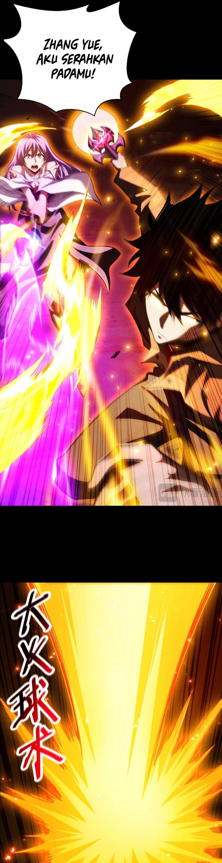 Idle Player Returns as a God (I Awoke as a God) Chapter 40 Gambar 22