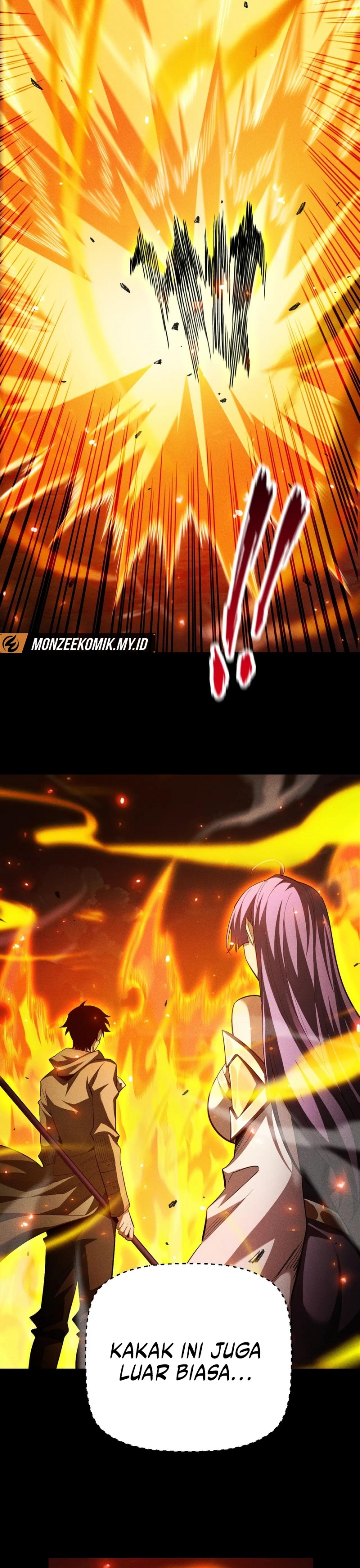 Idle Player Returns as a God (I Awoke as a God) Chapter 40 Gambar 24