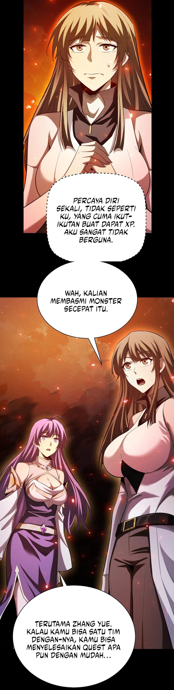 Idle Player Returns as a God (I Awoke as a God) Chapter 40 Gambar 25