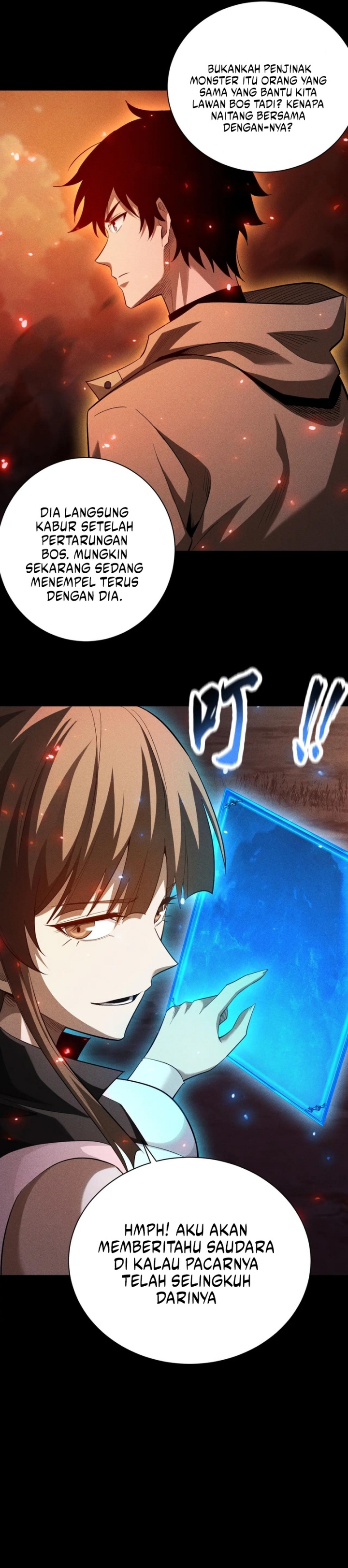 Idle Player Returns as a God (I Awoke as a God) Chapter 40 Gambar 26