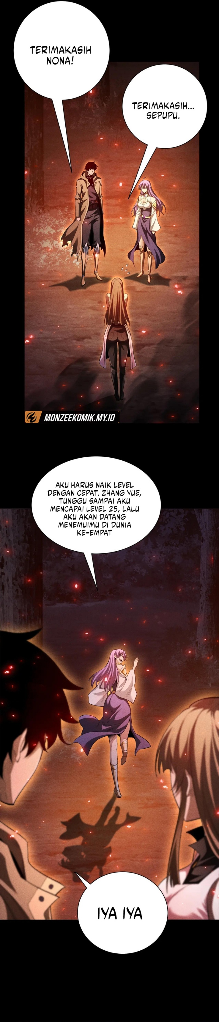 Idle Player Returns as a God (I Awoke as a God) Chapter 40 Gambar 27