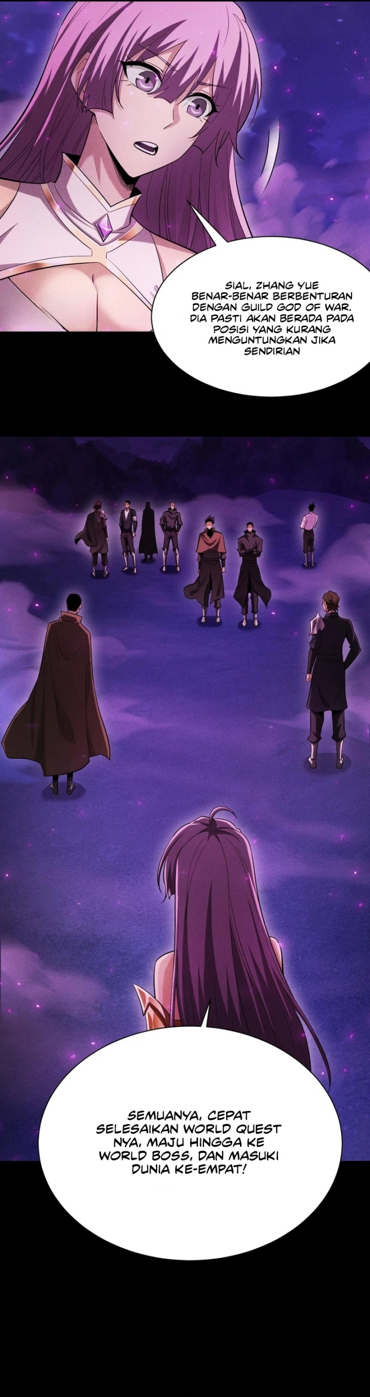 Idle Player Returns as a God (I Awoke as a God) Chapter 42 Gambar 8