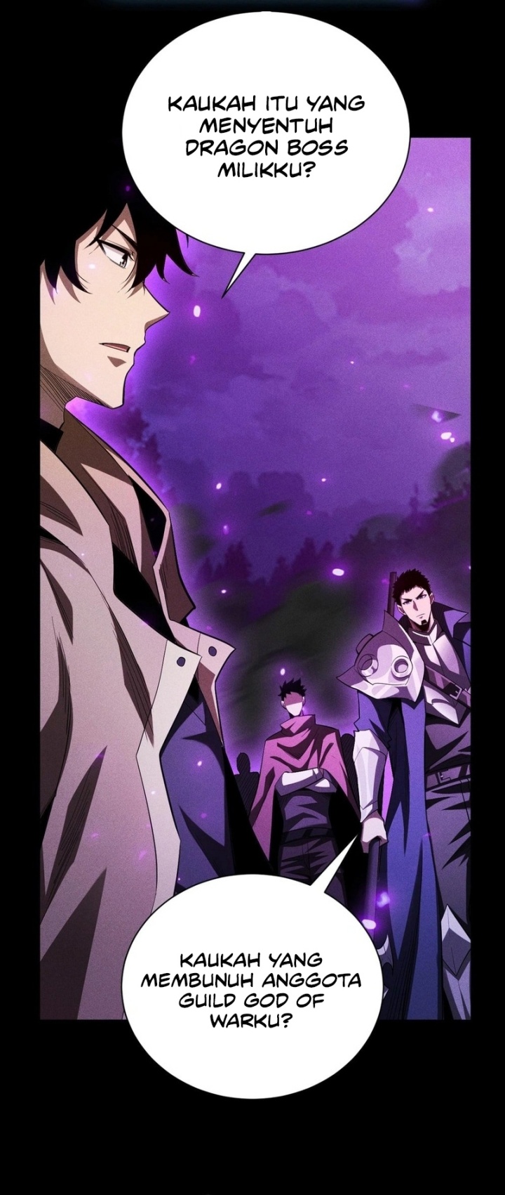 Idle Player Returns as a God (I Awoke as a God) Chapter 42 Gambar 20