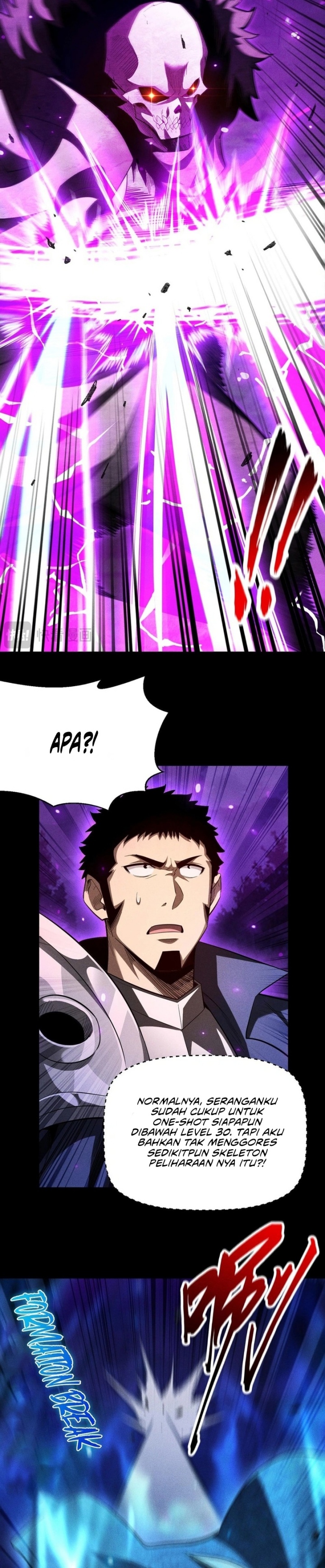 Idle Player Returns as a God (I Awoke as a God) Chapter 42 Gambar 22