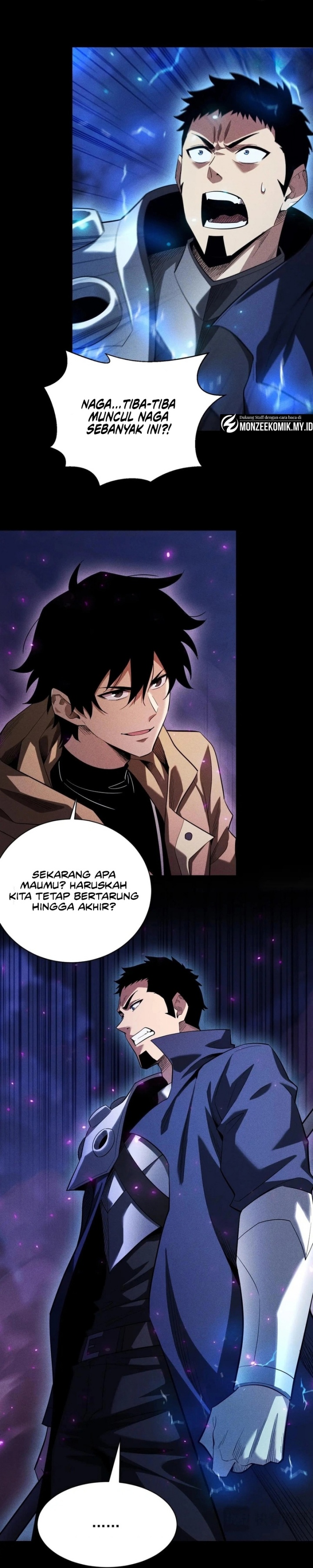 Idle Player Returns as a God (I Awoke as a God) Chapter 43 Gambar 5