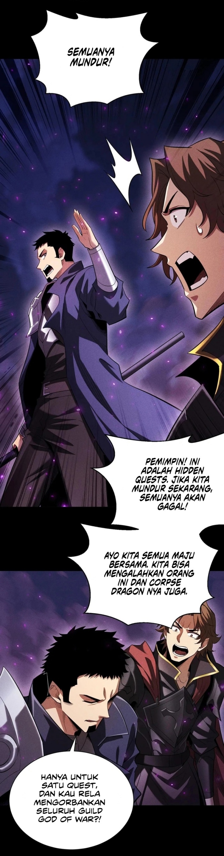 Idle Player Returns as a God (I Awoke as a God) Chapter 43 Gambar 6