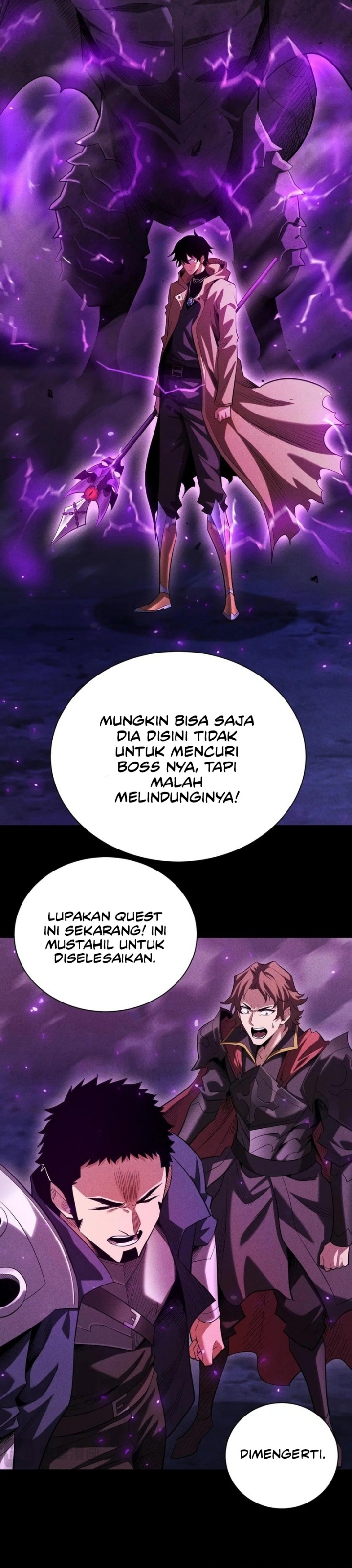 Idle Player Returns as a God (I Awoke as a God) Chapter 43 Gambar 8