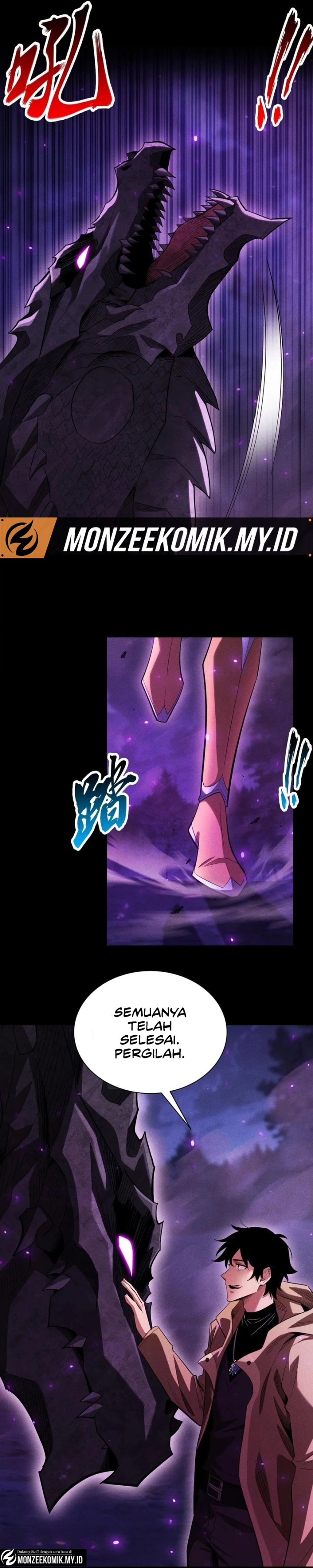 Idle Player Returns as a God (I Awoke as a God) Chapter 43 Gambar 11