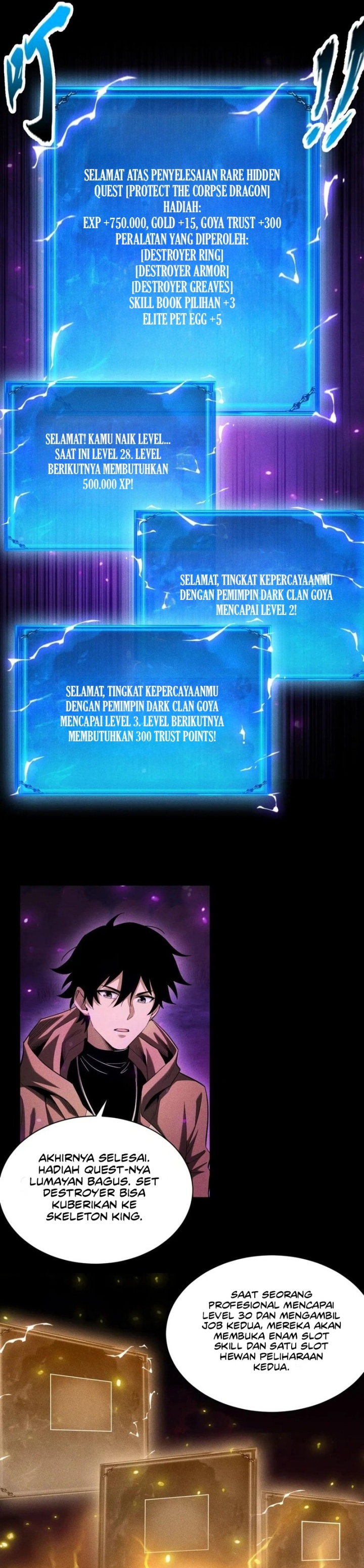 Idle Player Returns as a God (I Awoke as a God) Chapter 43 Gambar 13