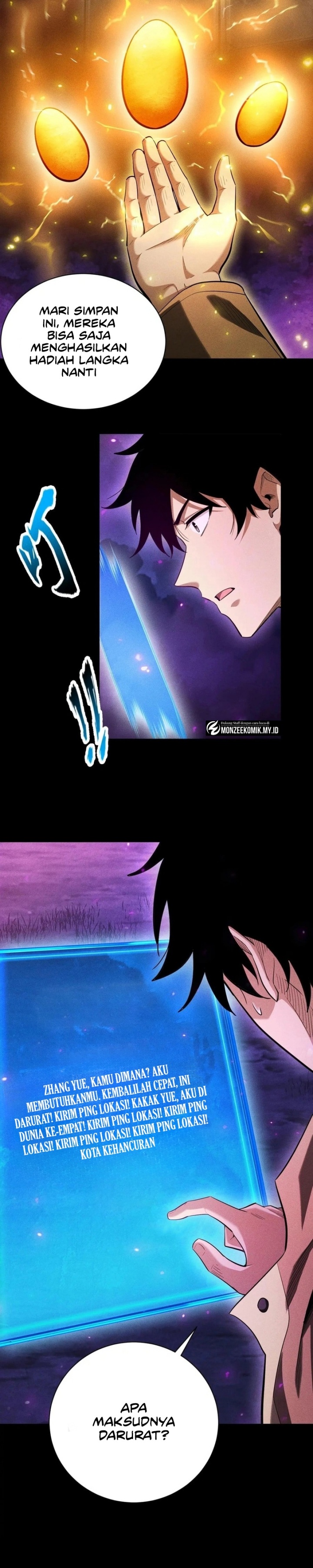 Idle Player Returns as a God (I Awoke as a God) Chapter 43 Gambar 14