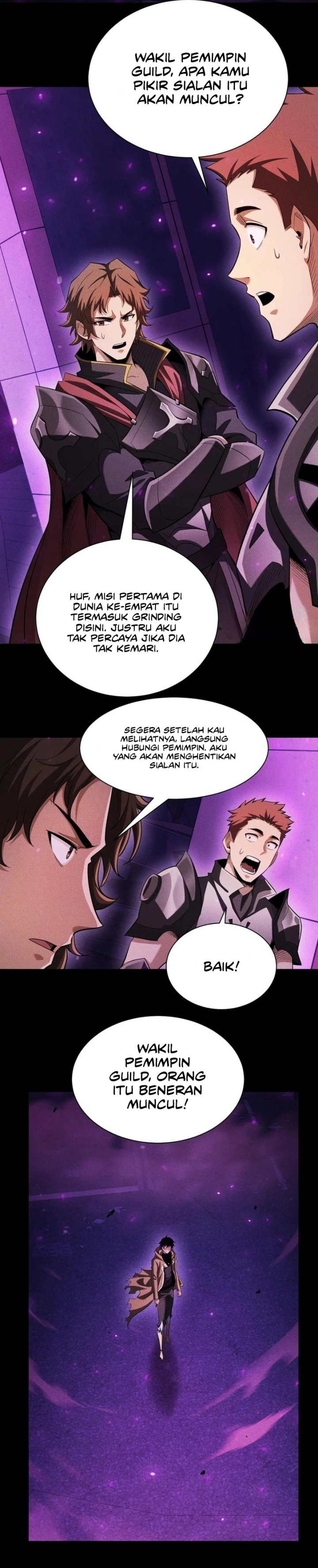 Idle Player Returns as a God (I Awoke as a God) Chapter 43 Gambar 16