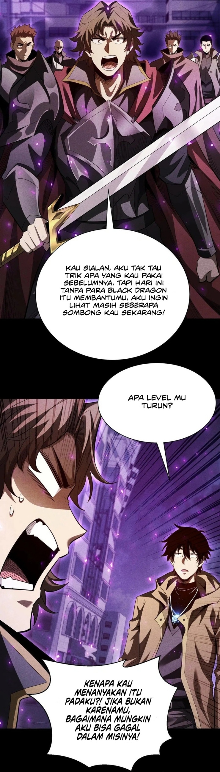Idle Player Returns as a God (I Awoke as a God) Chapter 43 Gambar 18